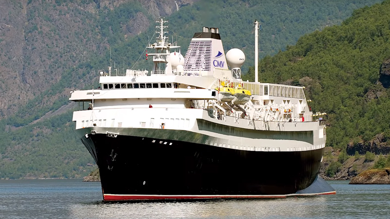 astoria cruise ship rotterdam