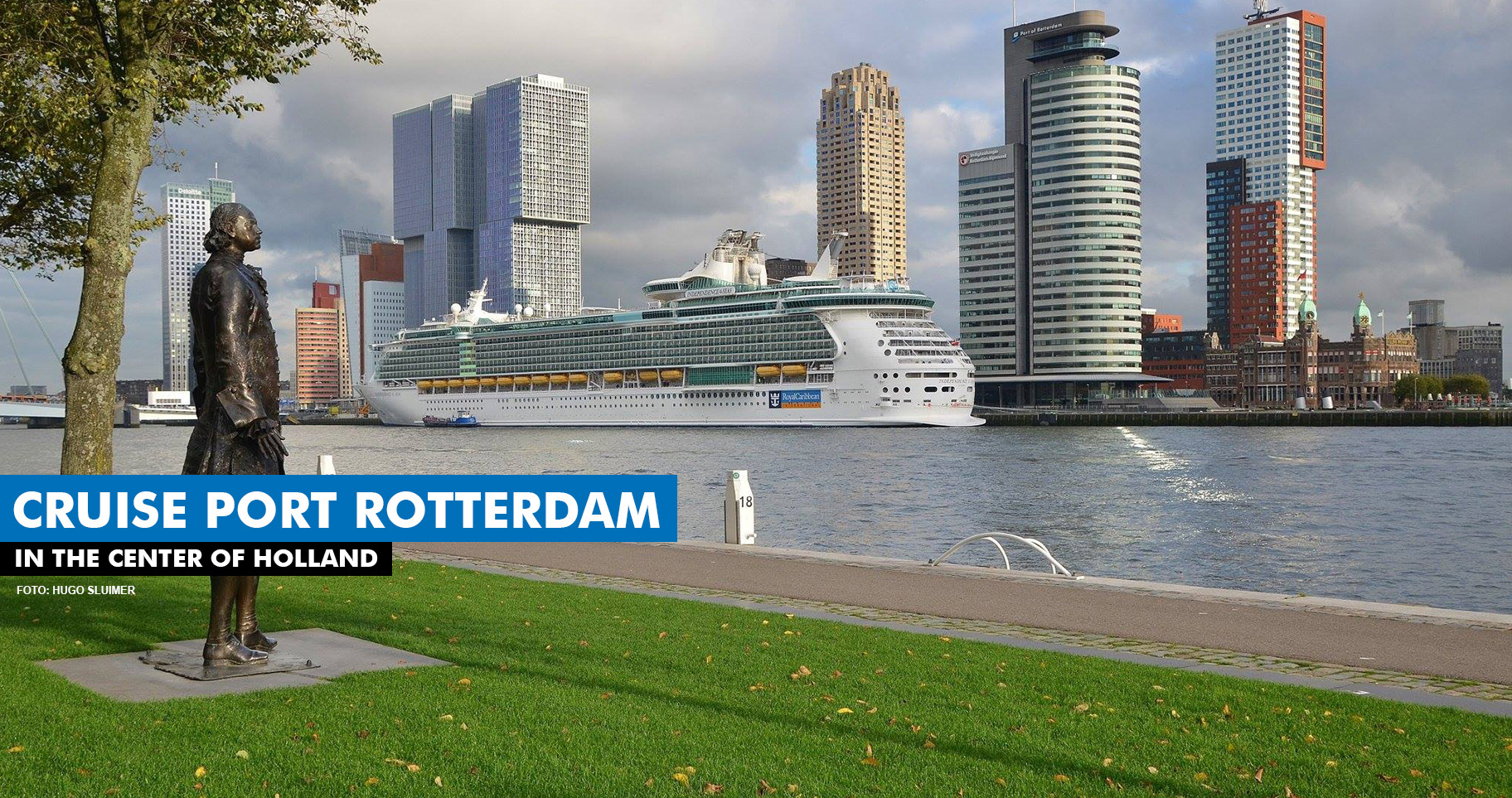cruise port terminal rotterdam